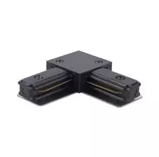 Conector (L) Para Riel Monofásico Negro  VTEC