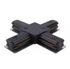 Conector (X) Para Riel Monofasico Negro Wx-2(B)