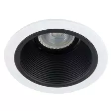 Foco Embutido Anti-Deslumbrante Retraido GU-10 Ø109mm IP20 Blanco VTEC