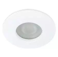 Foco Embutido Hermético Fijo GU-10 IP65 Blanco 84Ømm VTEC