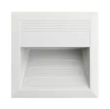 Foco Embutido LED Cuadrado Luz Indirecta 135x135mm 6500K IP65 VTEC