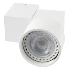 Foco Sobrepuesto Dirigible GU-10 Blanco IP20 OX.1A VTEC