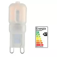 Lampara LED G9 3W 3000K 200lm 220-240VAC VTEC