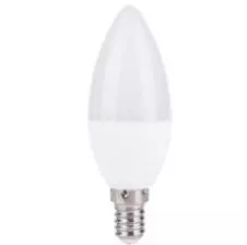 Lampara Vela LED 3W E14 3000K 240lm 220-240VAC VTEC