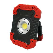 Linterna LED Recargable USB tipo Proyector 10W 600lm IP44 K1182 STERNHAND