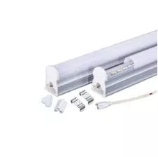 Luminaria Lineal LED T8 16W 3000K 1200lm 1200x22x35mm VTEC