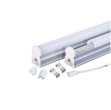 Luminaria Lineal Led Tipo Tubo T8 Batten Led 8w 6500k 600mm (Accesorios Incluidos)