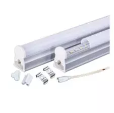 Luminaria Lineal LED T5 8W 4000K 600lm 600x22x30mm VTEC