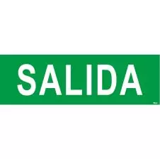 Pictograma Salida P/Signal Led
