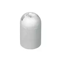 Portalampara Termoplastico E27 4a 250v 1500w Blanco