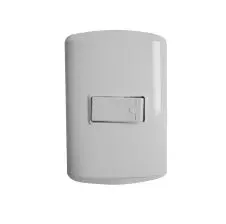 Interruptor Pulsador Timbre Modus Plus Blanco 1102BN BTICINO
