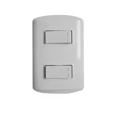 Interruptor Doble 9/15 10A Modus Plus Blanco 1200BN BTICINO