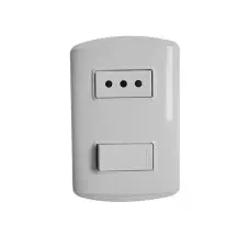 Interruptor 9/12+Enchufe 10A Modus Plus Blanco 1203BN BTICINO