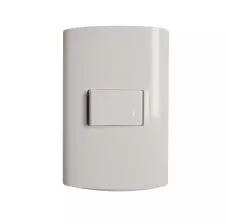 Interruptor 9/12 10A Modus Style Blanco AE2100EB BTICINO