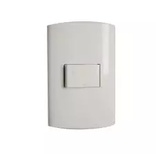 Interruptor Pulsador Timbre 10A Modus Style Blanco AE2102EB BTICINO