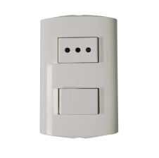 Interruptor 9/12+Enchufe 10A Modus Style Blanco AE2203EB