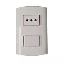 Interruptor  9/12+Enchufe 10A Modus Style Blanco AE2203EB BTICINO