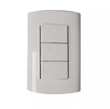 Interruptor Triple 9/32 10A Modus Style Blanco AE2300EB BTICINO