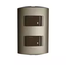 Interruptor Doble 9/15 10A Modus Style Terra AE2200EGTI BTICINO