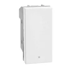 Interruptor 9/12 1MOD Blanco MatixGO JW4001 BTICINO