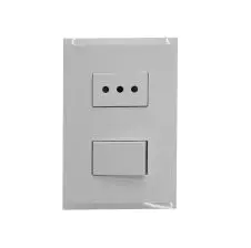 Interruptor 9/12+Enchufe 10A Nobile Blanco AF2203EB BTICINO