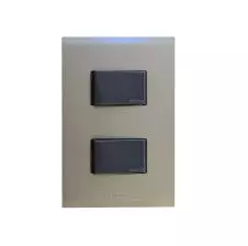 Interruptor Doble 9/15 10A Nobile Terra AF2200EATI BTICINO