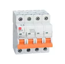 Interruptor Automatico Tetrapolar 4 X 50a Curva D Ruptura 10ka LS ELECTRIC