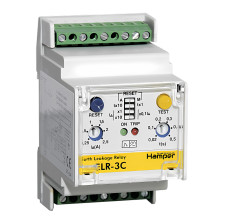Relé Diferencial Fuga a Tierra 230/400VAC 25mA - 25A 1NA/1NC VTEC