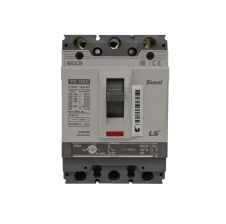 Interruptor Caja Moldeada Regulable 3X128-160A Ruptura 50KA