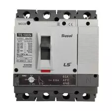 Interruptor Automatico 4x50-63a 50ka Ts100n Fmu Rstn