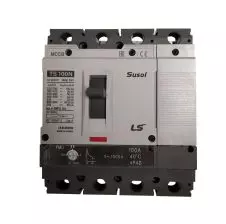 Interruptor Automatico 4x80-100a 50ka Ts100n Fmu Rstn