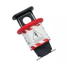 Bloqueo de Seguridad Para Interruptor Miniatura RED CONTROL