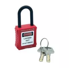 Candado Dieléctrico para Bloqueo de Seguridad RED CONTROL