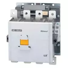 Contactor Trifásico Tetrapolar 350A Bobina 220 VAC 50/60 Hz 2NA+2NC Metasol LS ELECTRIC