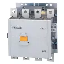 Contactor Trifásico Tetrapolar 500A Bobina 220 VAC 50/60 Hz 2NA+2NC Metasol LS ELECTRIC