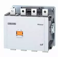 Contactor Trifásico Tetrapolar 700A Bobina 220 VAC 50/60 Hz 2NA+2NC Metasol LS ELECTRIC