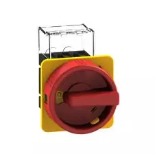 Interruptor Embutido Bloqueo Candado 3 Polos 25A O - I (OFF - ON) IP65 PCE MERZ