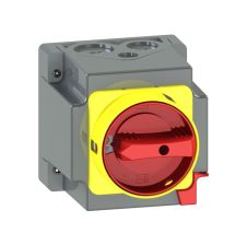 Interruptor Bloqueo Candado Sobrepuesto 3 Polos 25A O - I (OFF - ON) IP65 PCE MERZ