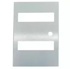 Chasis para Tablero Metálico 2x9cc (18cc) ST3 420 RAL 7035 TIBOX