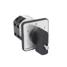 Cambiador Embutido 2 Polos 1-0-2 20A 