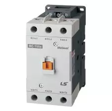 Contactor Trifásico Mc-100a, 100A, Bobina 220 Vac 50 Hz 2na+2nc Metasol