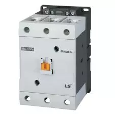 Contactor Trifásico Mc-150a, 150A, Bobina 220 Vac 50 Hz 2na+2nc Metasol