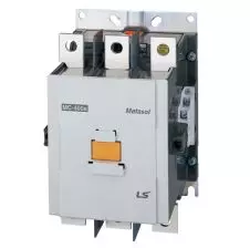 Contactor Trifásico Mc-330a, 330A, Bobina 220 Vac 50 Hz 2na+2nc Metasol