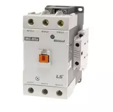 Contactor Trifásico Mc-85a, 85A, Bobina 220 Vac 50 Hz 2na+2nc Metasol