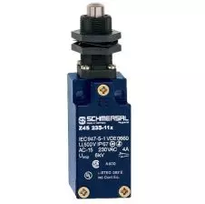 Interruptor Final De Carrera Boton Ajustable Cuerpo Metálico