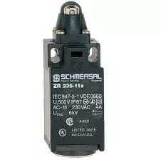 Interruptor Final De Carrera Roldana Fija Botón