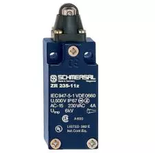 Interruptor Final De Carrera Metálico Roldana Presion