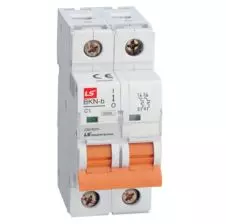 Interruptor Automatico Bipolar 2x25a Curva C Ruptura 10ka LS ELECTRIC