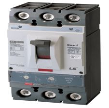 Interruptor Caja Moldeada Regulable 3X320-400A Ruptura 65KA 