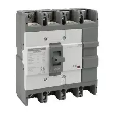 Interruptor Automático Caja Moldeada Fijo 4x250A Ruptura 26KA 